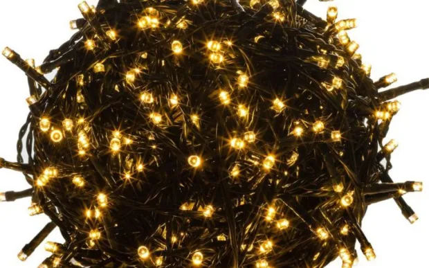 LED STRING světelný řetěz- venkovní, délka kabelu 18 m, počet LED 180, 12W
