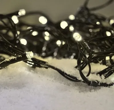 LED STRING světelný řetěz- vnitřní, délka kabelu 18 m, počet LED 180, 12W