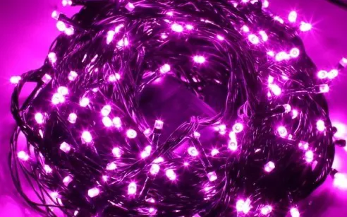 LED STRING světelný řetěz- venkovní, délka kabelu 18 m, počet LED 180, 12W