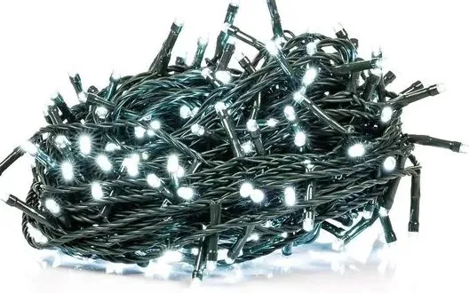 LED STRING světelný řetěz- venkovní, délka kabelu 18 m, počet LED 90, 6W