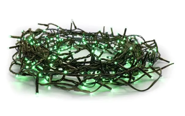 LED STRING světelný řetěz- venkovní, délka kabelu 18 m, počet LED 180, 12W