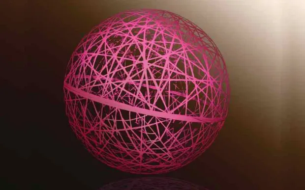 Koule fiberglass barevné