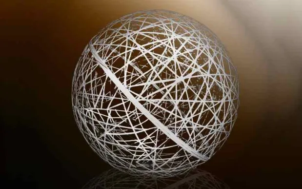 Koule fiberglass barevné