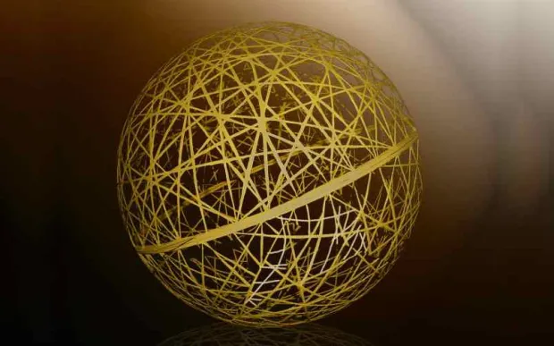 Koule fiberglass barevné