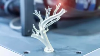 3D tisk sklo