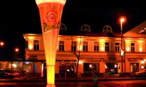 Reklama pro Pilsner Urquell